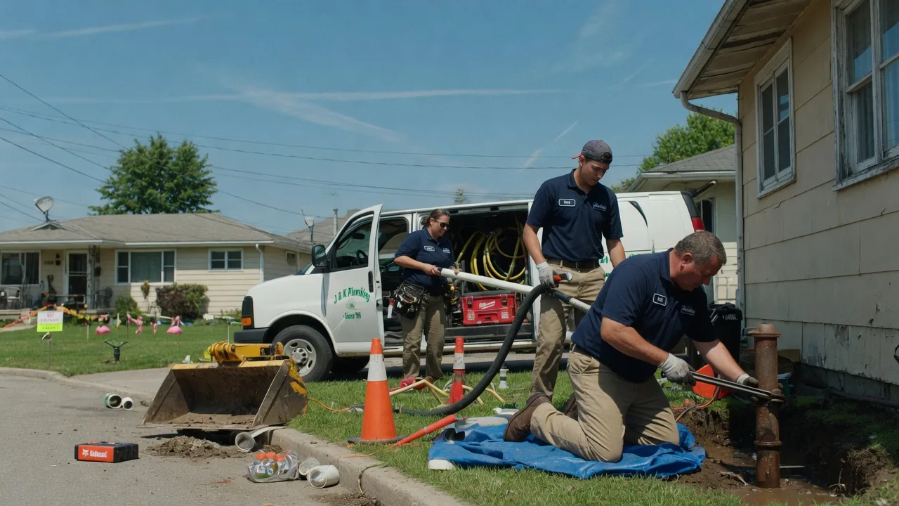 Emergency Plumber in Granville, ND near me